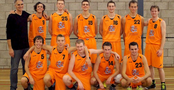 Hoofdsponsor Basketbalvereniging Volendam