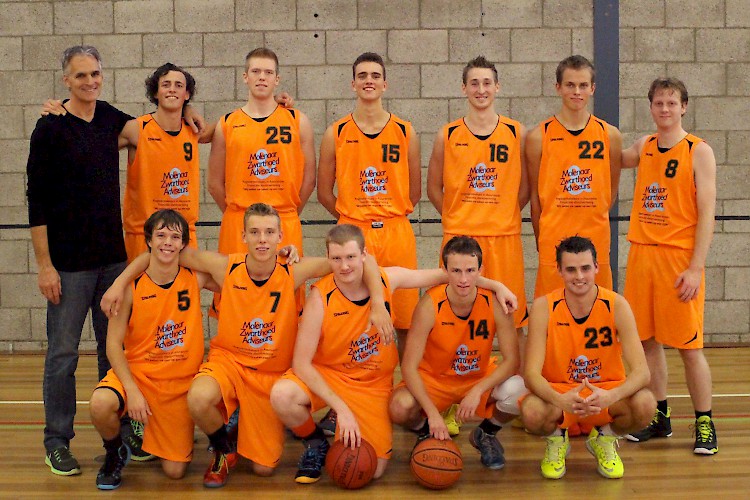 Hoofdsponsor Basketbalvereniging Volendam