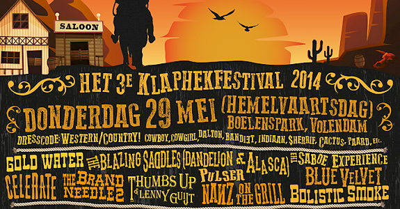 3e Klaphekfestival 2014