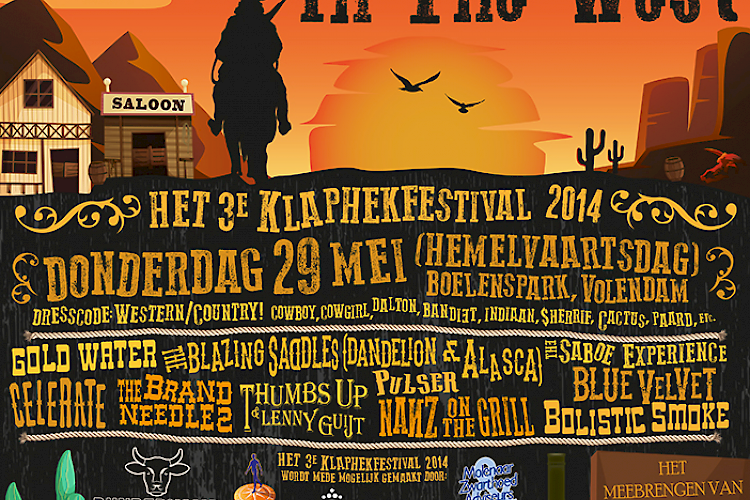 3e Klaphekfestival 2014