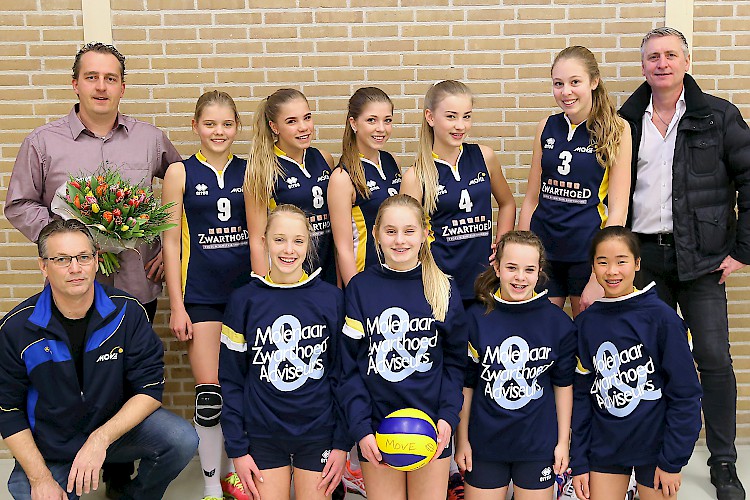 Sponsoring MOVE Volleybal