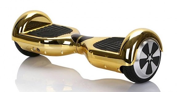 Pas op met een hoverboard!