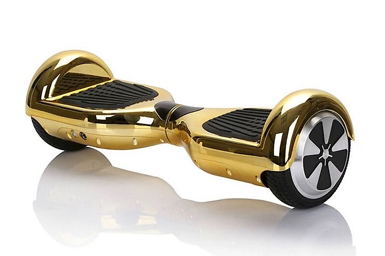 Pas op met een hoverboard!